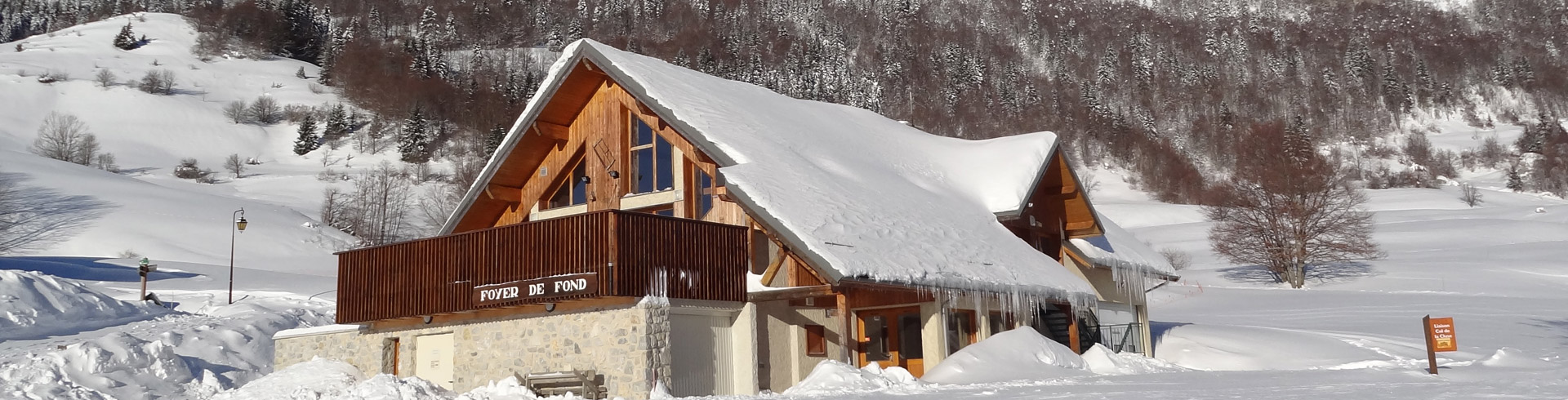 Ski touring in Vercors