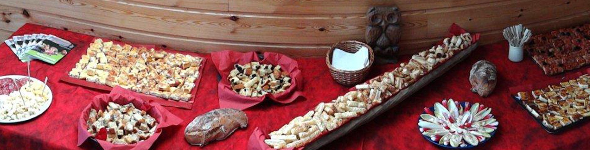 Repas groupes du Gîte d'étape et de séjour en CHARTREUSE