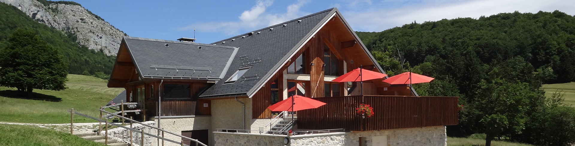 Gîte de groupe et de séjour en CHARTREUSE -  en SAVOIE