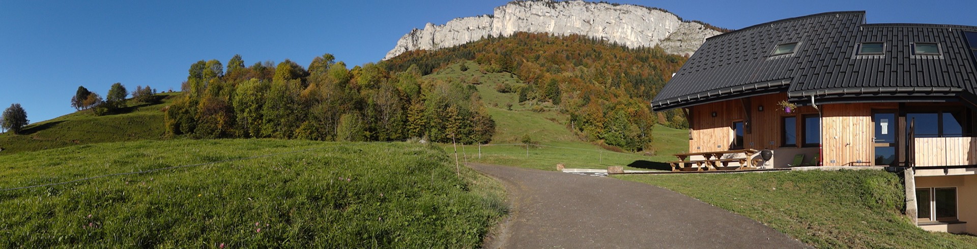 Gîte de groupe et de séjour en CHARTREUSE -  en SAVOIE