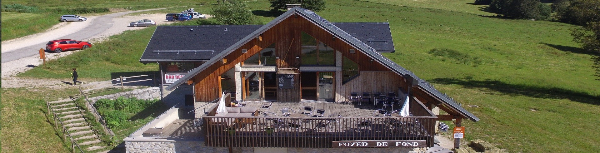 Gîte de groupe et de séjour en CHARTREUSE -  en SAVOIE