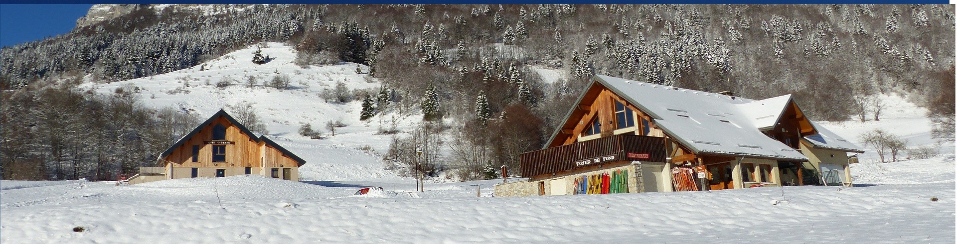 Gîte de groupe et de séjour en CHARTREUSE -  en SAVOIE