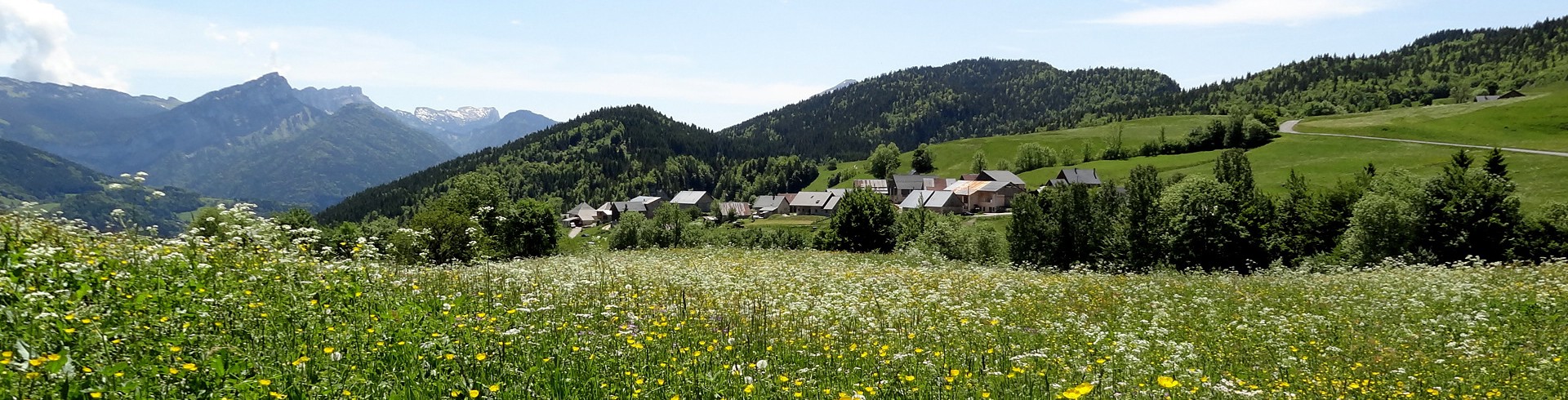 Gîte de groupe et de séjour -  Entremonts en CHARTREUSE - Description