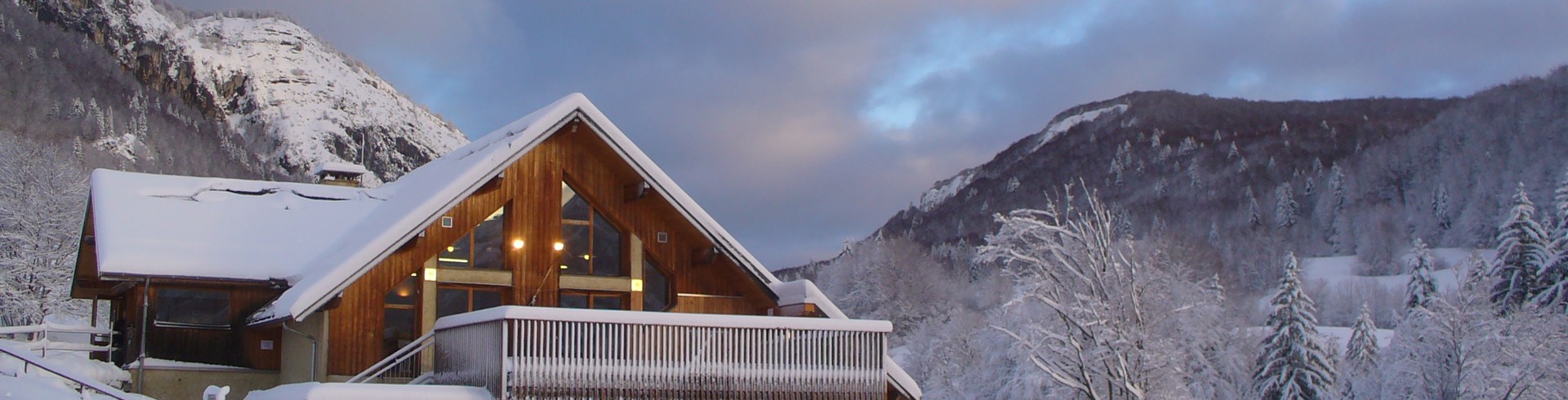 Bar et restaurant du Gîte d'étape et de séjour en CHARTREUSE