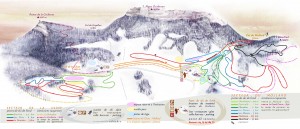 Plan des pistes Plan des pistes