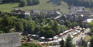 Fête des paysans et artisans à Entremont-le-vieux