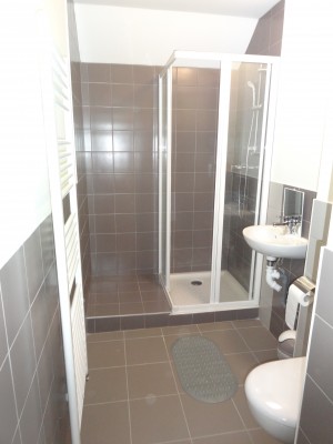 Salle d'eau commune- 