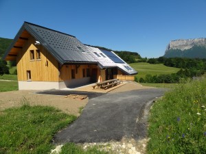 La terrasse extérieure- 