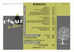 Carte boissons 2018 Carte boissons 2018