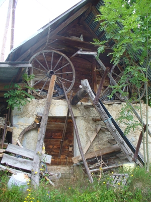 Tour des hameaux d&#39;Entremont-le-vieux